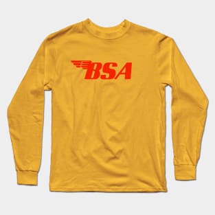 bsa motorcycle Long Sleeve T-Shirt